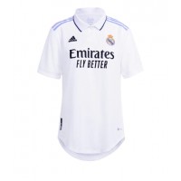 Real Madrid Antonio Rudiger #22 Hjemmebanetrøje Dame 2022-23 Kortærmet